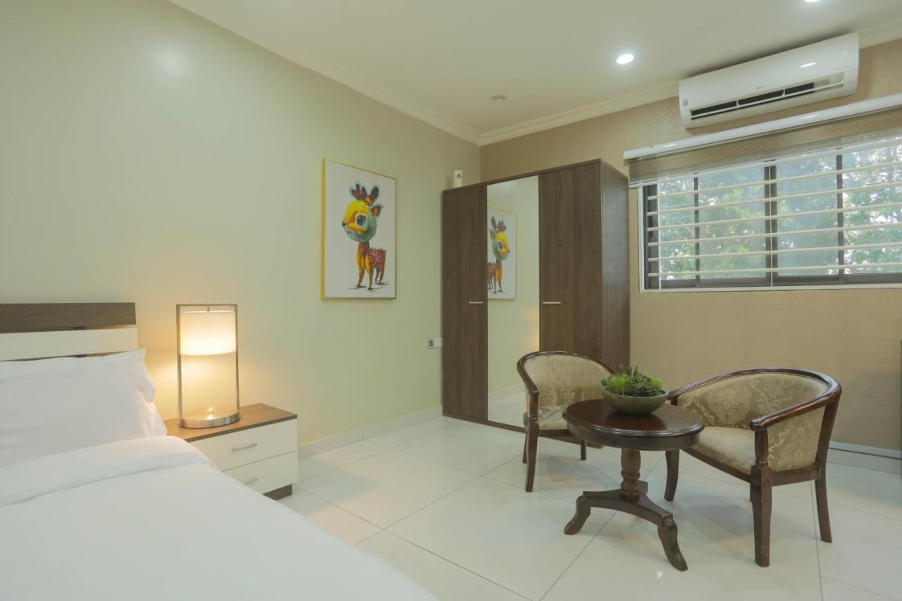 Accra Luxury Apartments @ Silicon Square Ngoại thất bức ảnh