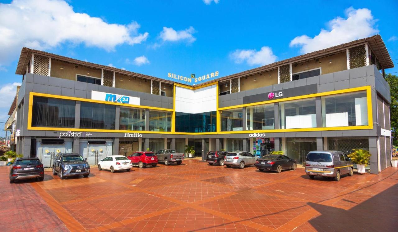 Accra Luxury Apartments @ Silicon Square Ngoại thất bức ảnh