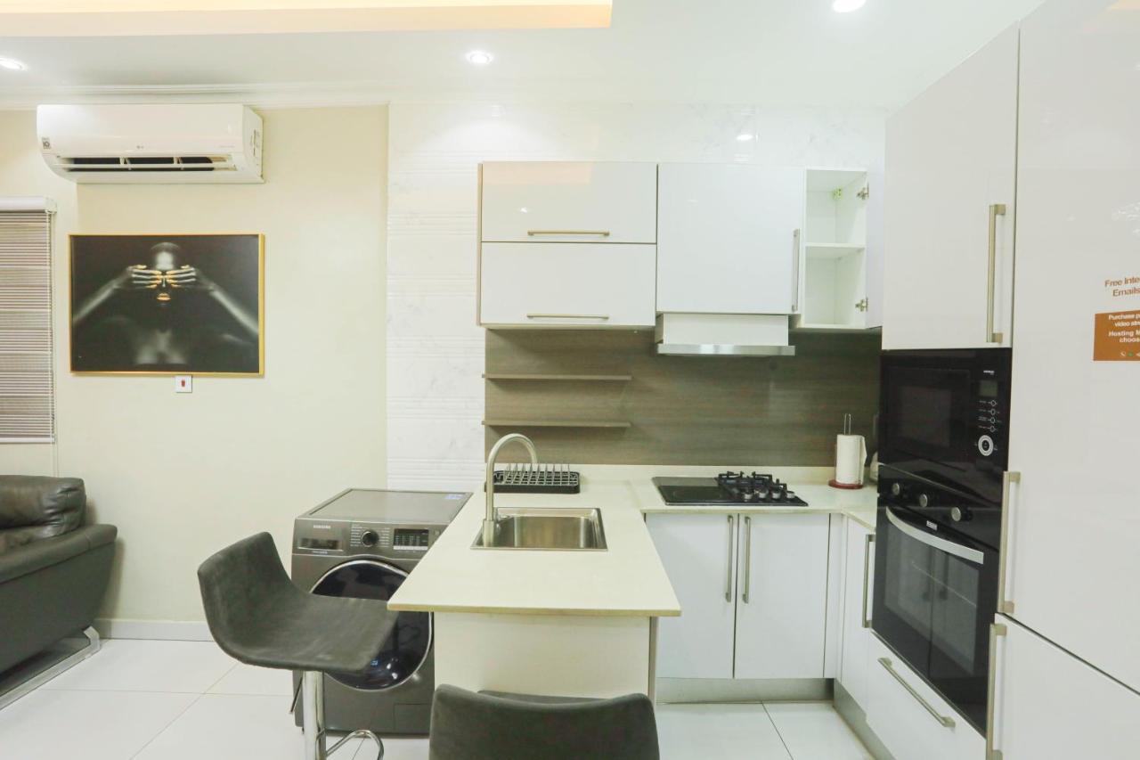 Accra Luxury Apartments @ Silicon Square Ngoại thất bức ảnh