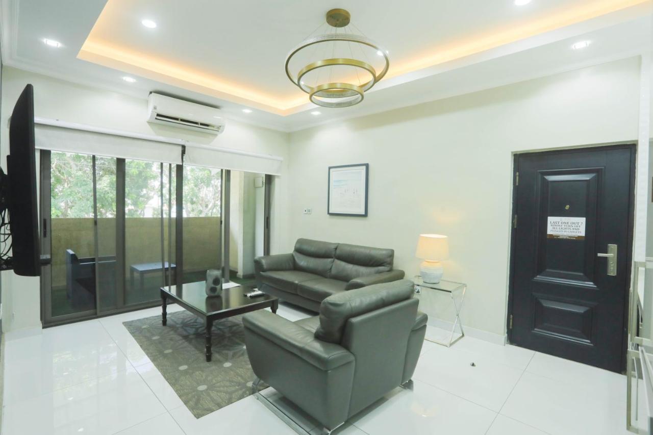 Accra Luxury Apartments @ Silicon Square Ngoại thất bức ảnh