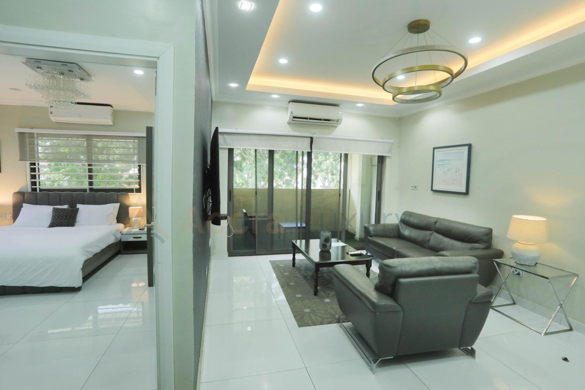Accra Luxury Apartments @ Silicon Square Ngoại thất bức ảnh