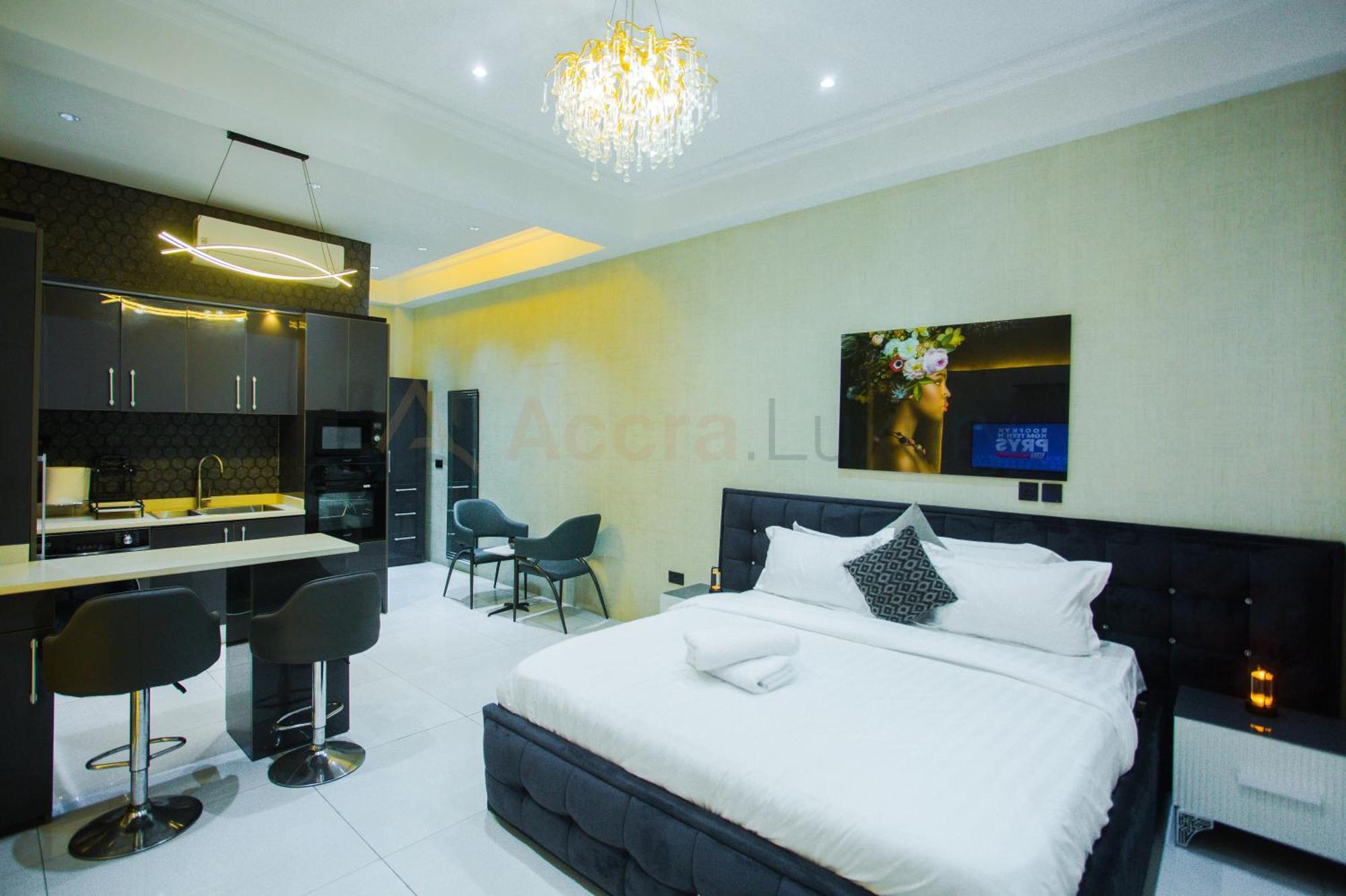 Accra Luxury Apartments @ Silicon Square Ngoại thất bức ảnh