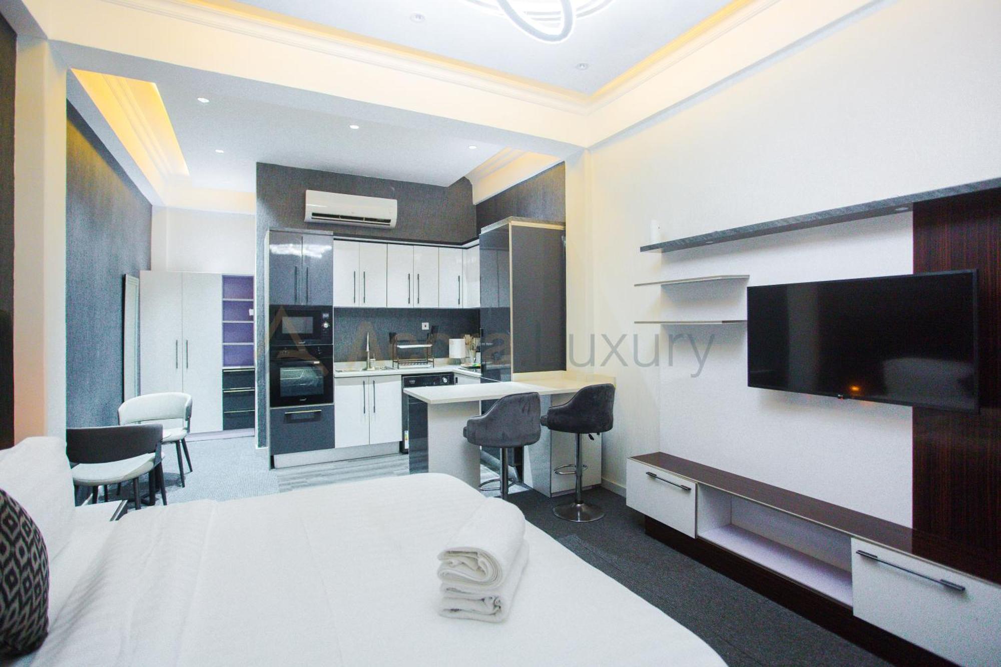 Accra Luxury Apartments @ Silicon Square Ngoại thất bức ảnh