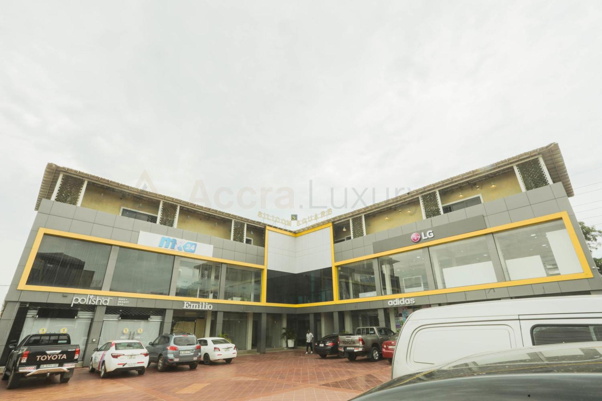 Accra Luxury Apartments @ Silicon Square Ngoại thất bức ảnh