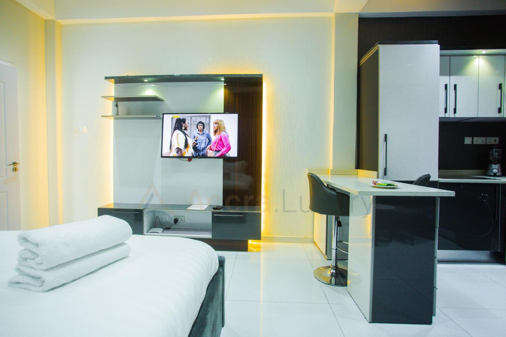 Accra Luxury Apartments @ Silicon Square Ngoại thất bức ảnh