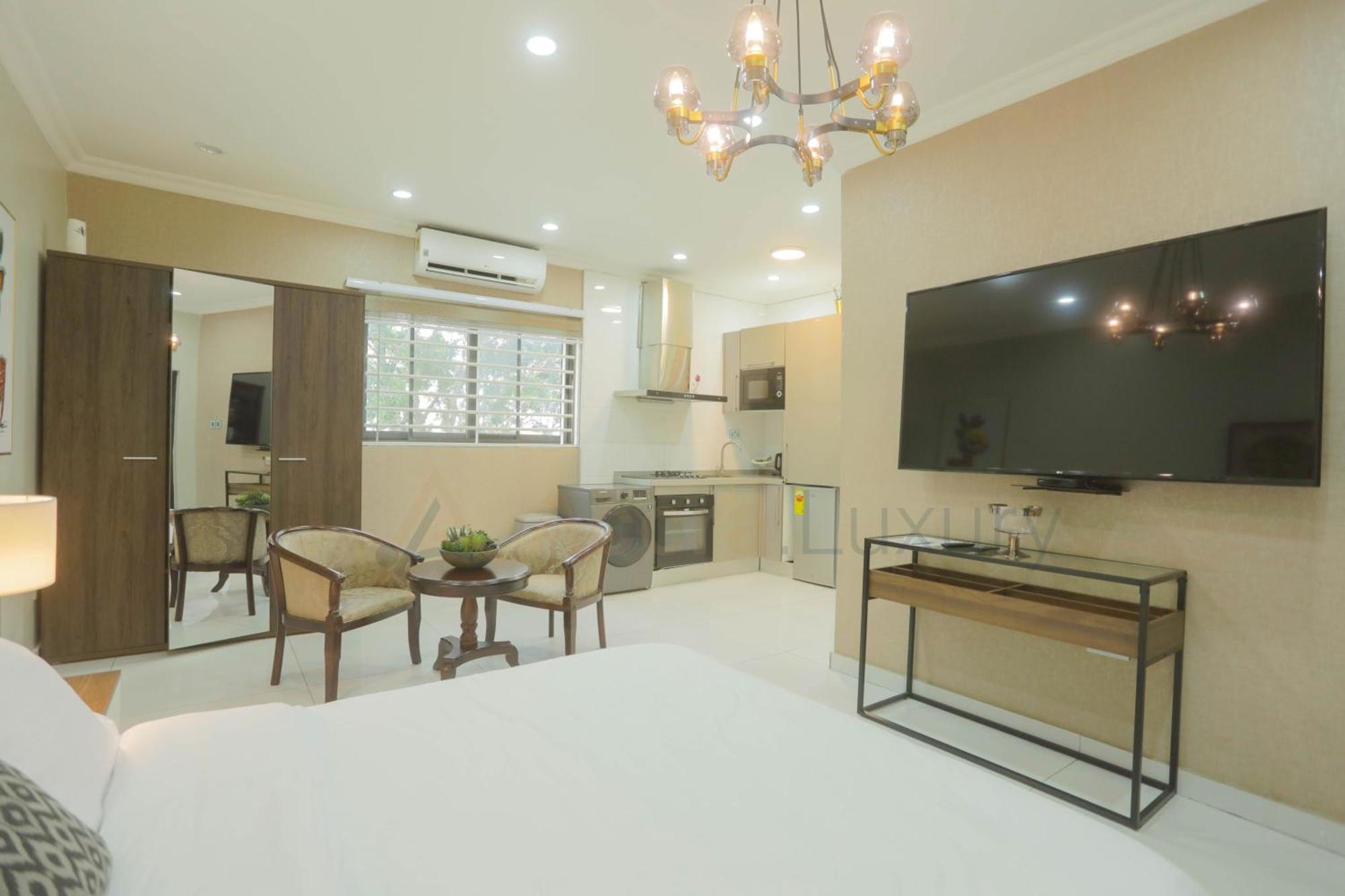 Accra Luxury Apartments @ Silicon Square Ngoại thất bức ảnh