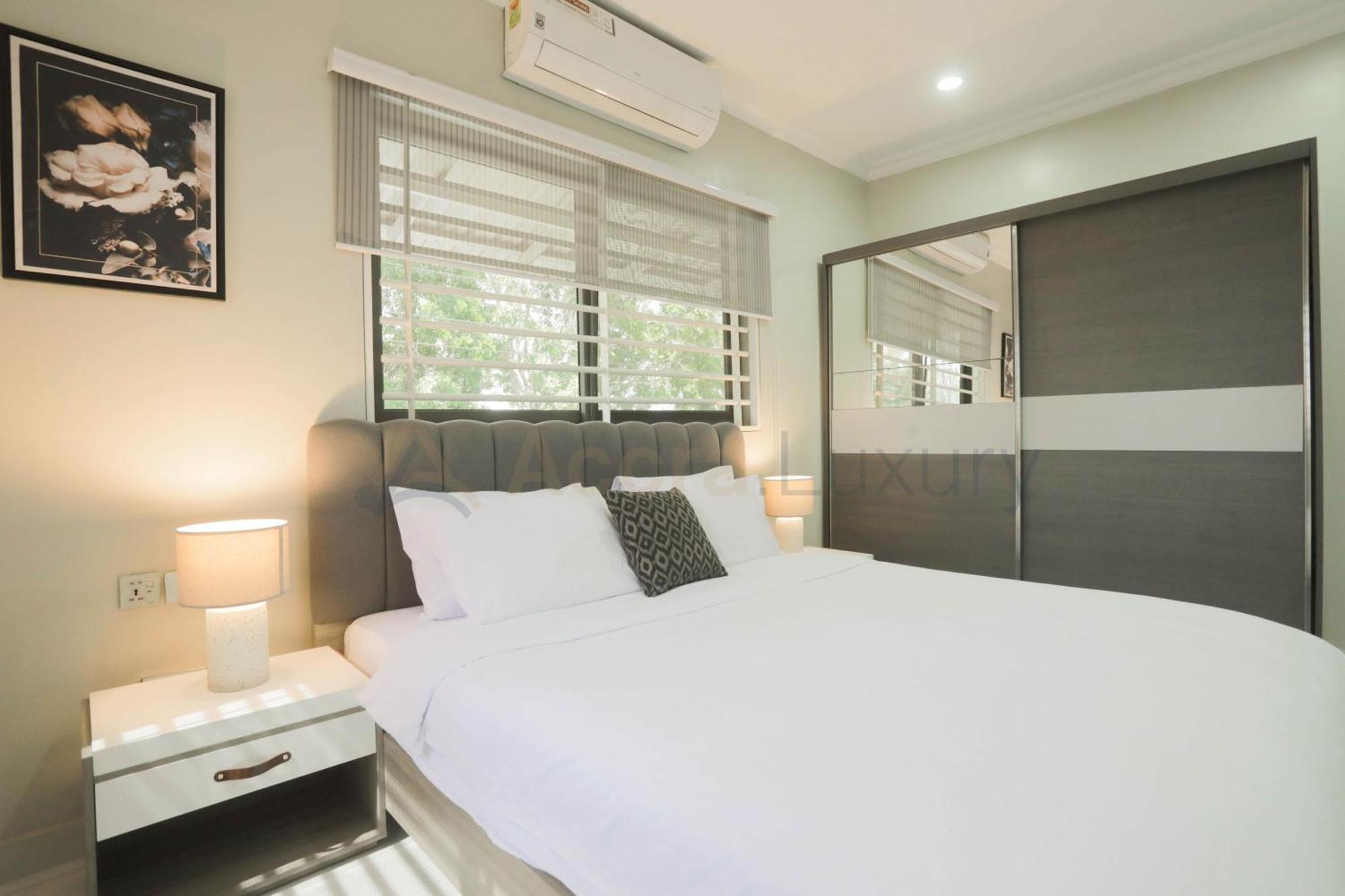 Accra Luxury Apartments @ Silicon Square Ngoại thất bức ảnh