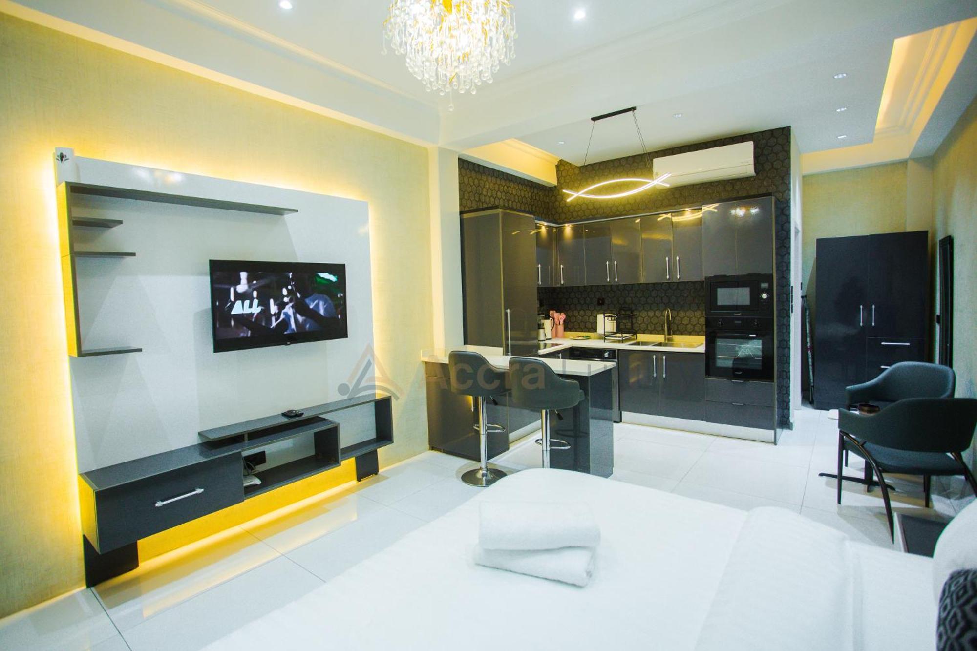 Accra Luxury Apartments @ Silicon Square Ngoại thất bức ảnh