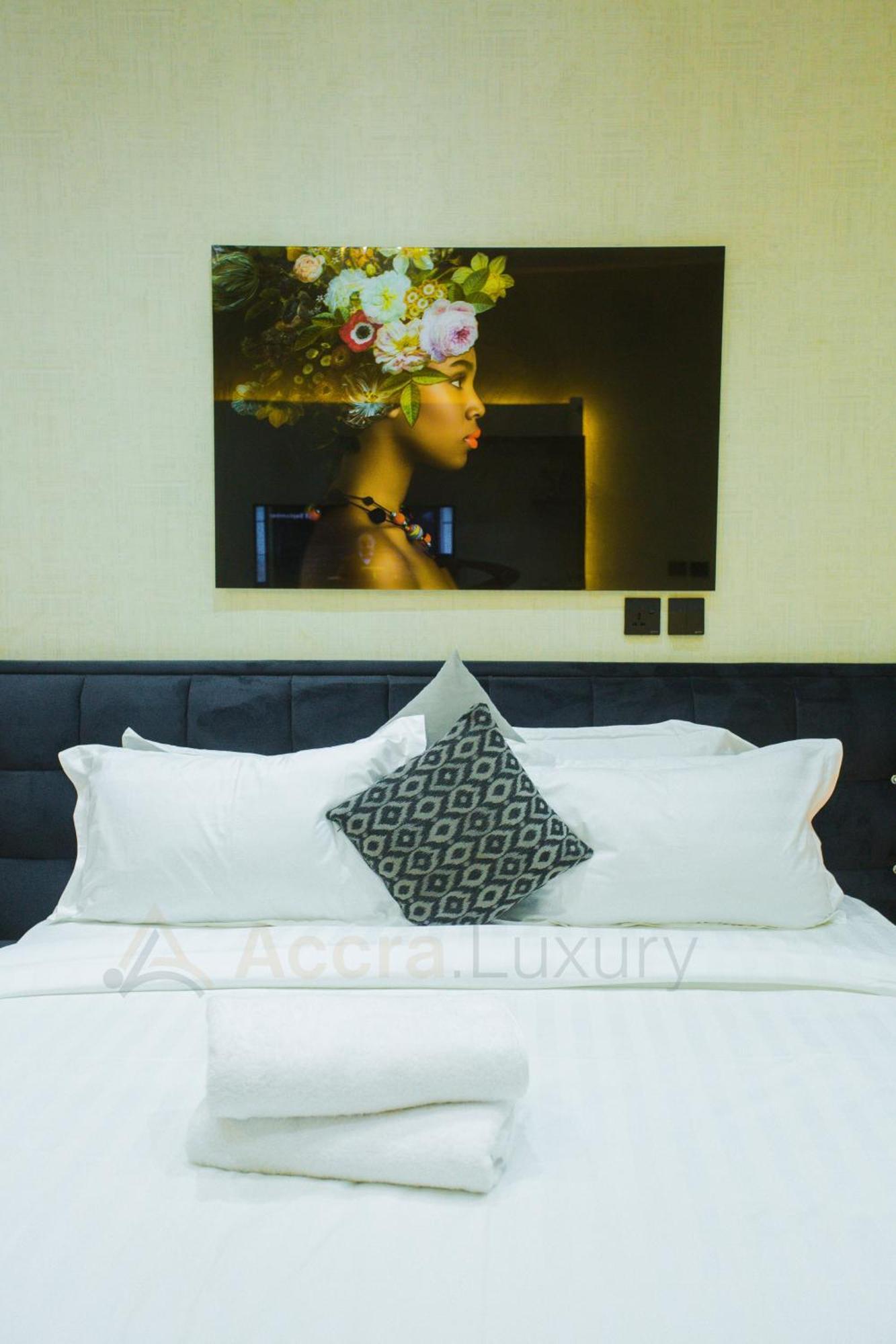 Accra Luxury Apartments @ Silicon Square Ngoại thất bức ảnh