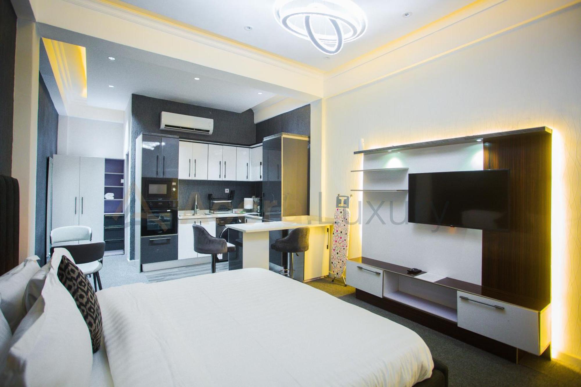 Accra Luxury Apartments @ Silicon Square Ngoại thất bức ảnh